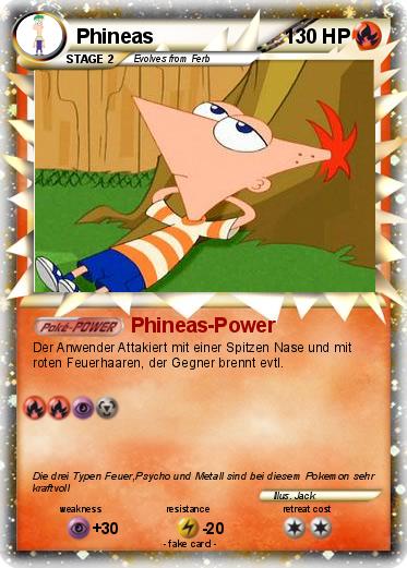 Pokemon Phineas