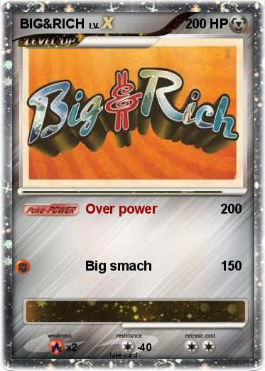 Pokemon BIG&RICH