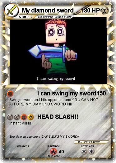 Pokemon My diamond sword