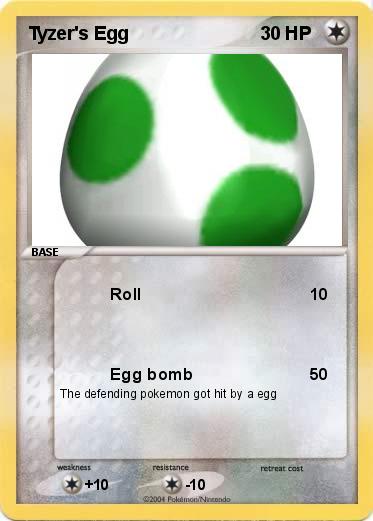 Pokemon Tyzer's Egg