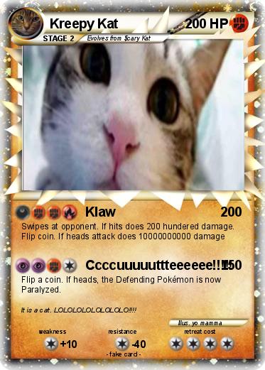 Pokemon Kreepy Kat