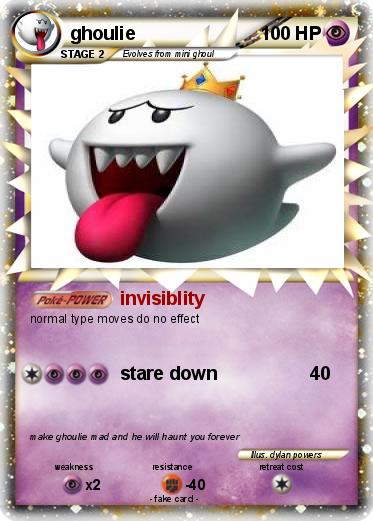 Pokemon ghoulie