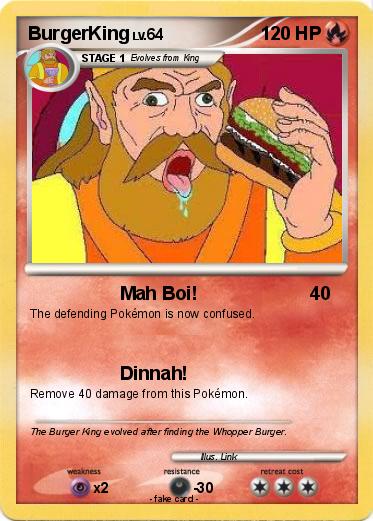 Pokemon BurgerKing