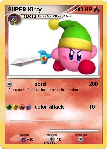 Pokemon SUPER Kirby