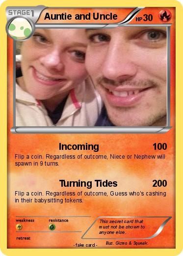 Pokemon Auntie and Uncle
