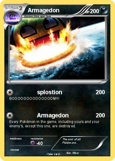 Pokemon Armagedon