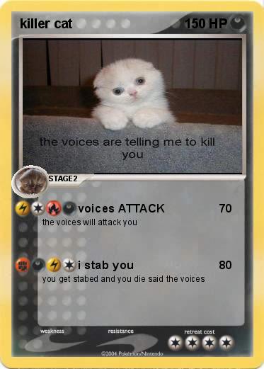 Pokemon killer cat