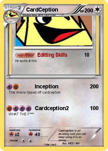 Pokemon CardCeption
