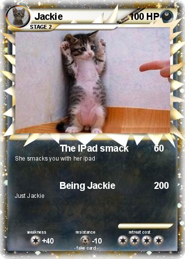 Pokemon Jackie