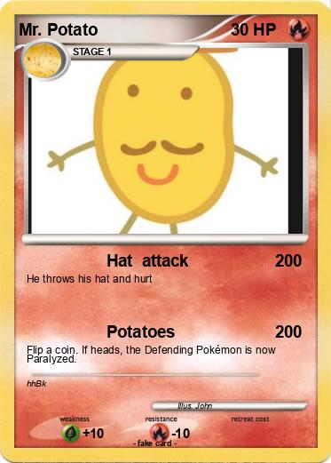 Pokemon Mr. Potato