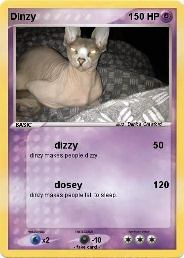 Pokemon Dinzy