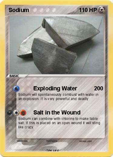 Pokemon Sodium