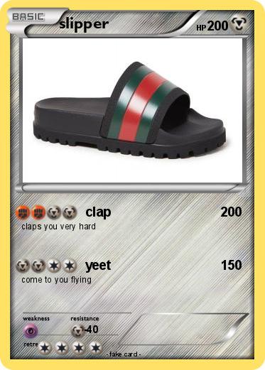 Pokemon slipper