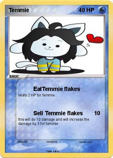 Pokemon Temmie