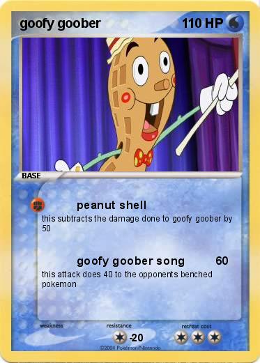 Pokemon goofy goober