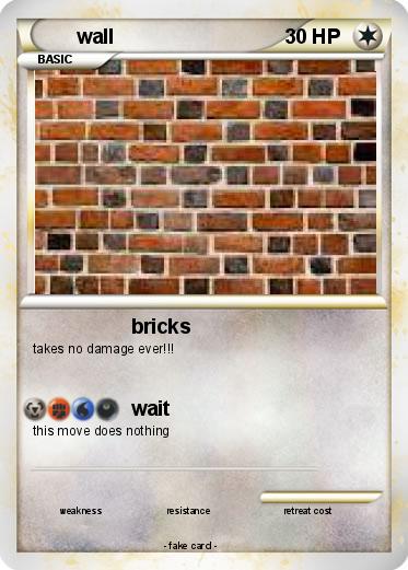 Pokemon wall