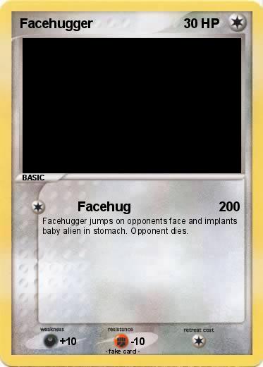 Pokemon Facehugger
