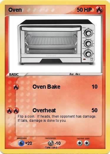 Pokemon Oven