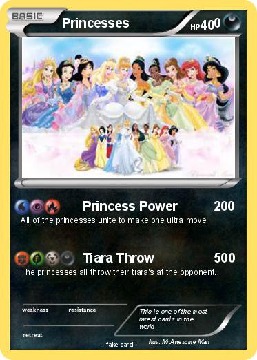 Pokemon Princesses                        0
