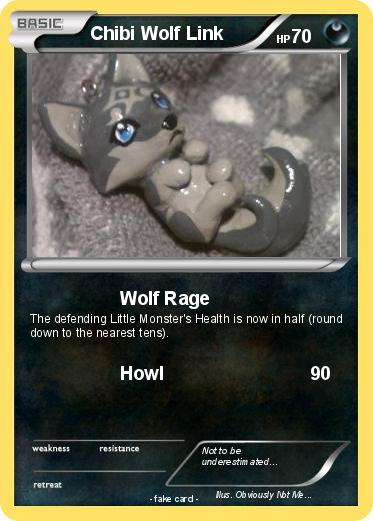 Pokemon Chibi Wolf Link