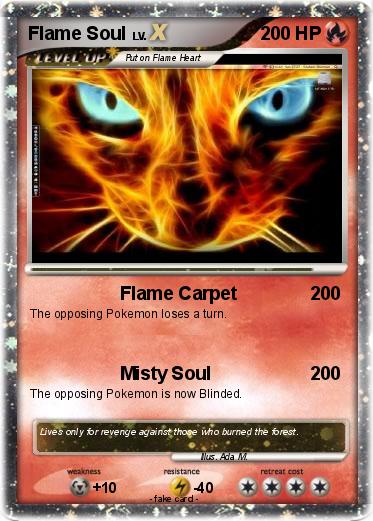 Pokemon Flame Soul