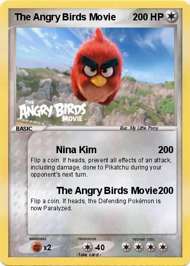 Pokemon The Angry Birds Movie