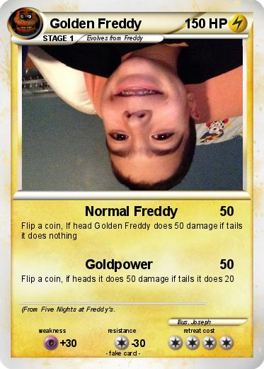 Pokemon Golden Freddy