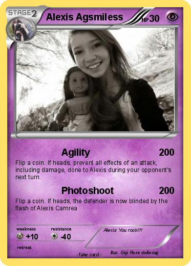 Pokemon Alexis Agsmiless