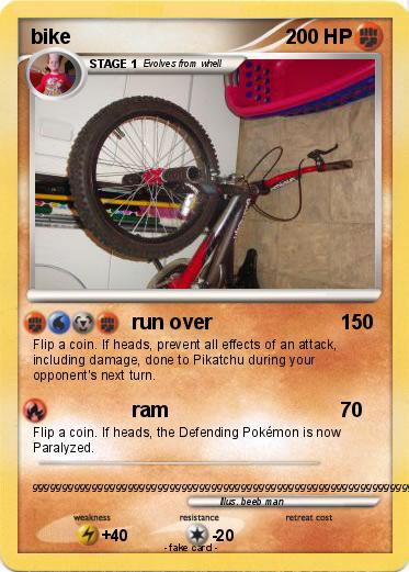Pokemon bike