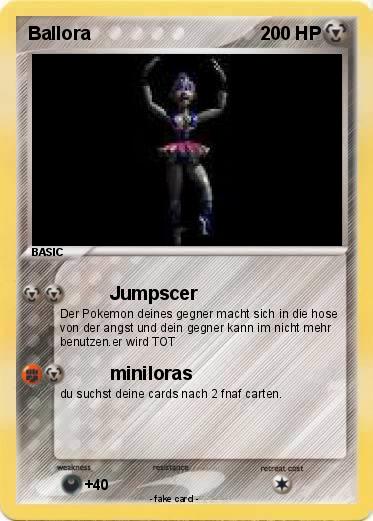 Pokemon Ballora