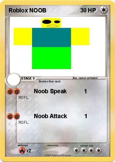 Pokemon Roblox NOOB
