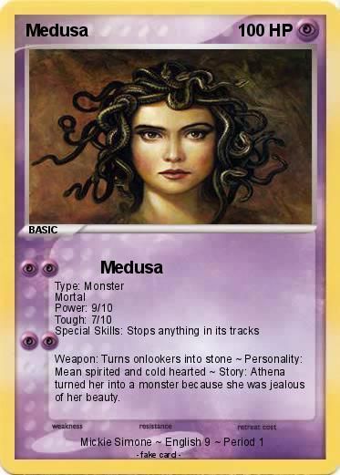Pokemon Medusa