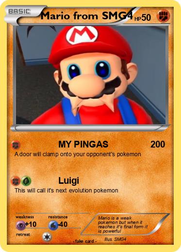Pokemon Mario from SMG4