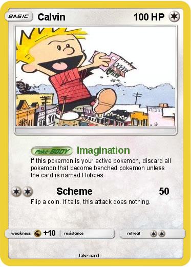 Pokemon Calvin