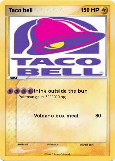 Pokemon Taco bell