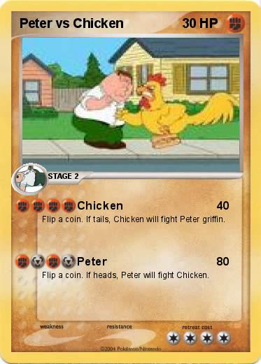 Pokemon Peter vs Chicken