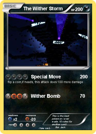 Pokemon The Wither Storm