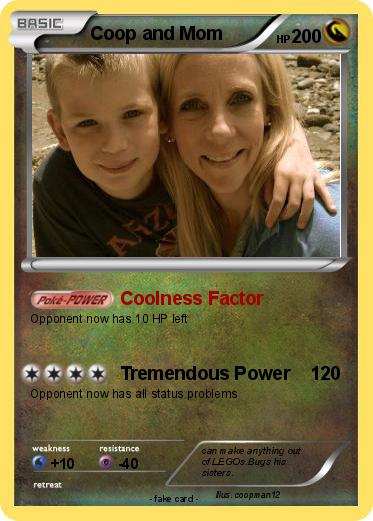 Pokemon Coop and Mom