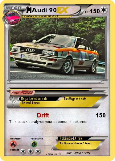 Pokemon Audi 90