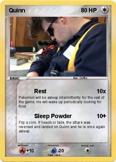 Pokemon Quinn