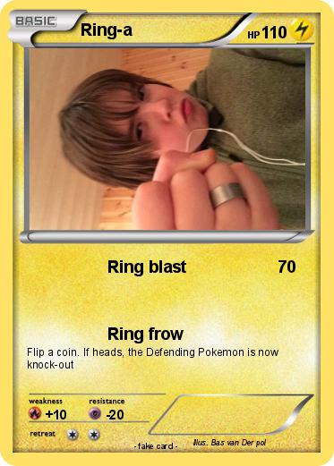 Pokemon Ring-a