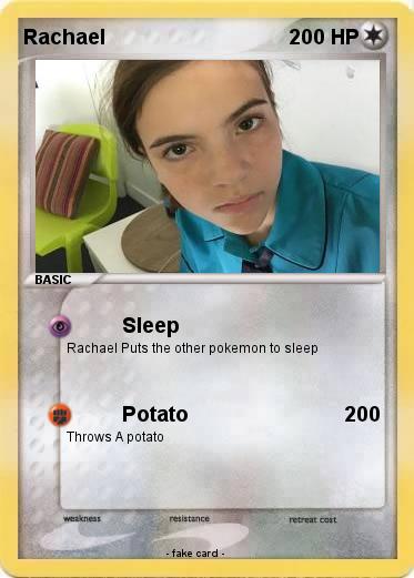 Pokemon Rachael