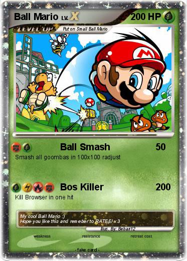 Pokemon Ball Mario