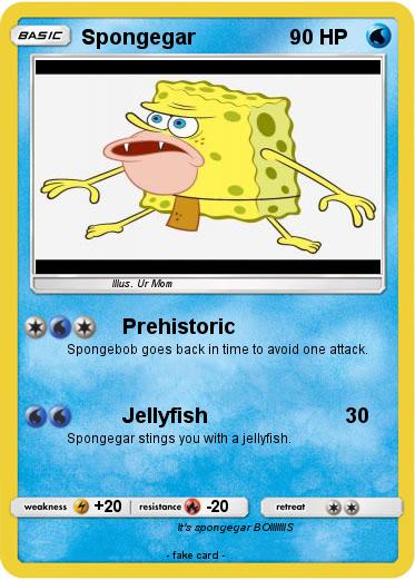 Pokemon Spongegar
