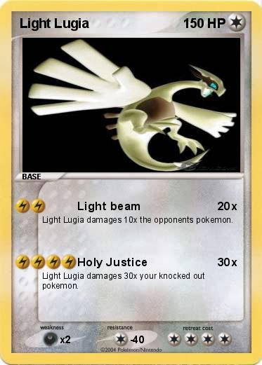 Pokemon Light Lugia
