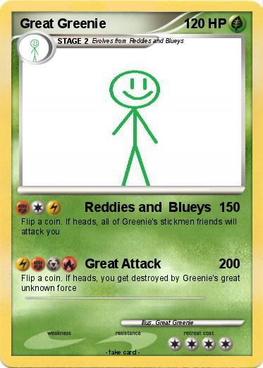 Pokemon Great Greenie