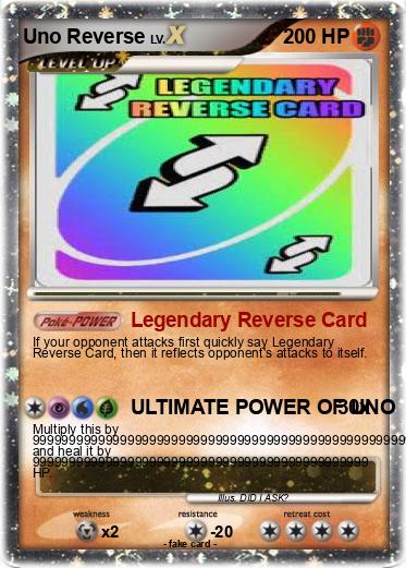 Pokemon Uno Reverse