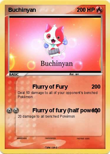 Pokemon Buchinyan