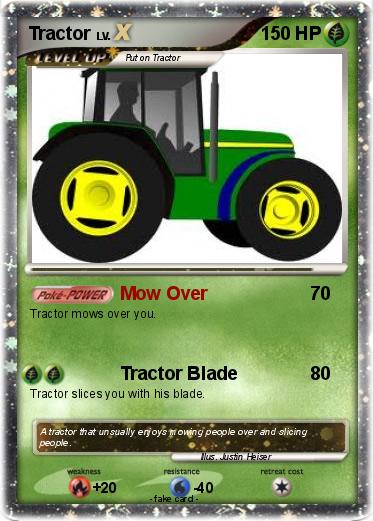 Pokemon Tractor