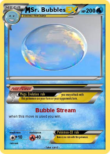 Pokemon Sr. Bubbles